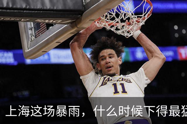 上海这场暴雨，什么时候下得最猛？答案可能让你今晚不想出门
