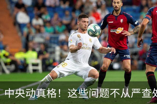 中央动真格！这些问题不从严查处的，直接追究地方领导责任！