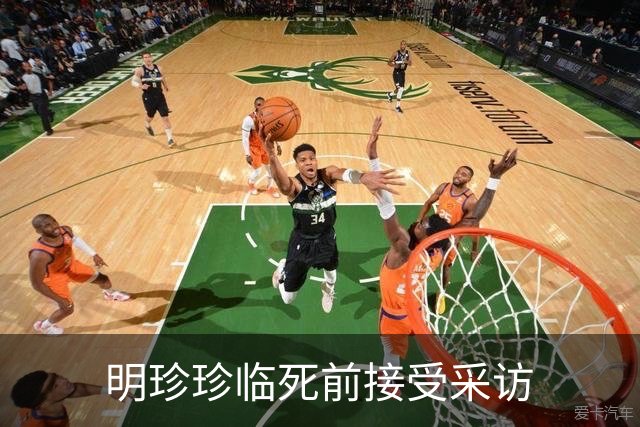 明珍珍临死前接受采访
