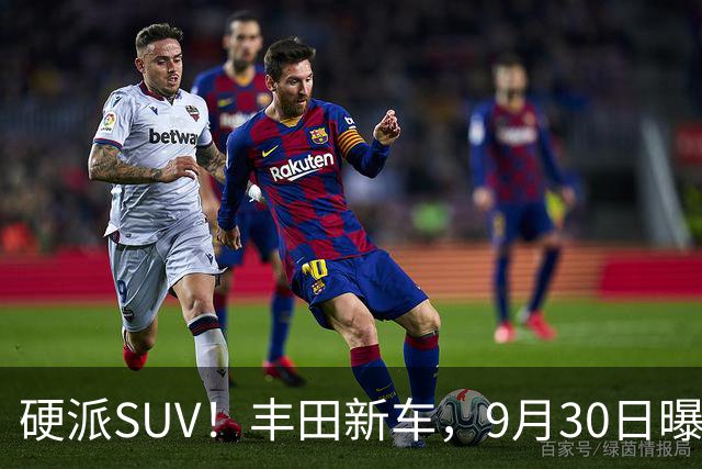 硬派SUV！丰田新车，9月30日曝光！