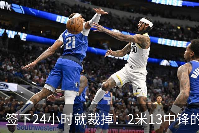 签下24小时就裁掉：2米13中锋的尼克斯一日游