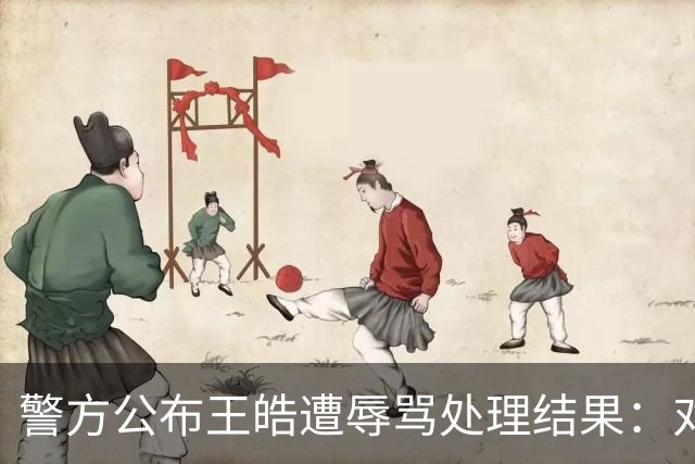 警方公布王皓遭辱骂处理结果：对3名情节较重者行拘 对17人批评教育