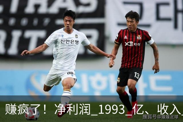 赚疯了！净利润 1993 亿、收入 5241 亿