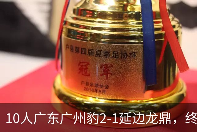 10人广东广州豹2-1延边龙鼎，终结连续2轮不胜，狂揽54分领跑