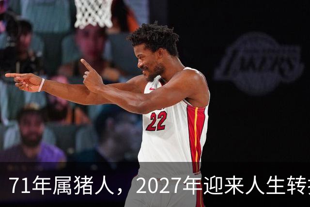 71年属猪人，2027年迎来人生转折点